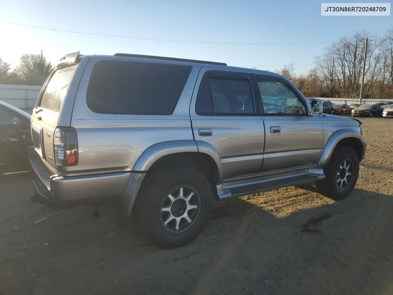 2002 Toyota 4Runner Sr5 VIN: JT3GN86R720248709 Lot: 79060164