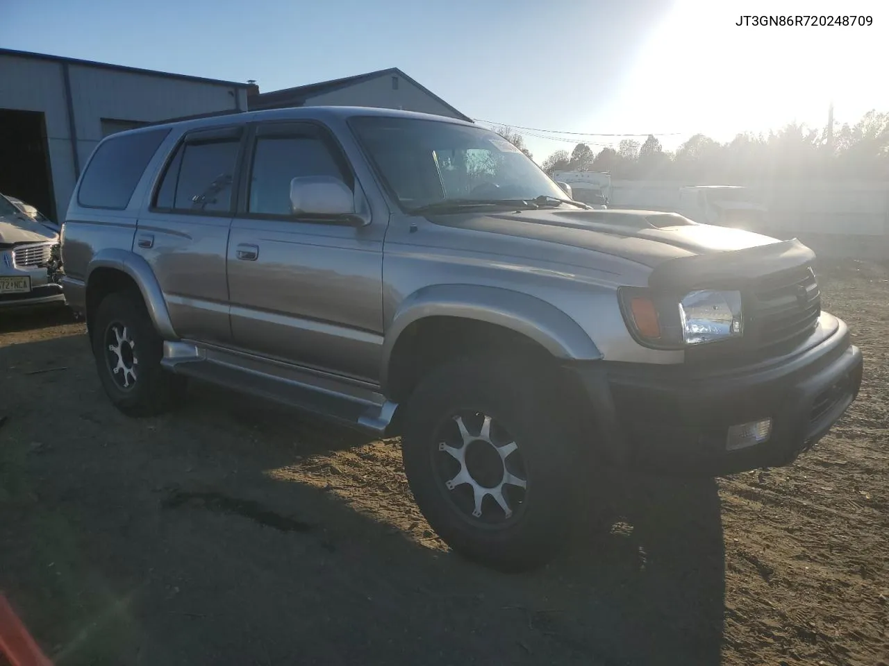 2002 Toyota 4Runner Sr5 VIN: JT3GN86R720248709 Lot: 79060164