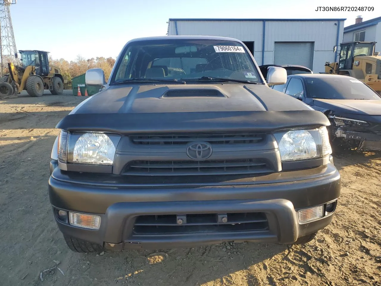 2002 Toyota 4Runner Sr5 VIN: JT3GN86R720248709 Lot: 79060164