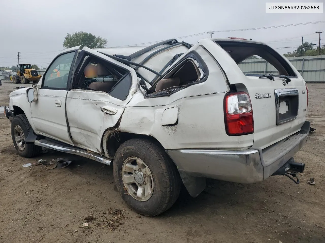 2002 Toyota 4Runner Sr5 VIN: JT3GN86R320252658 Lot: 79333204