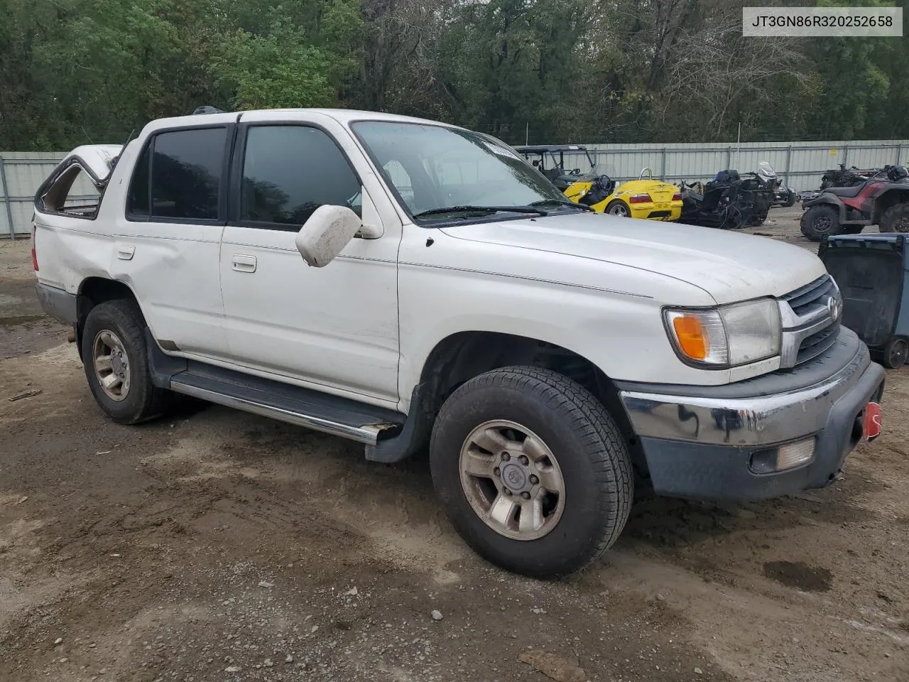 2002 Toyota 4Runner Sr5 VIN: JT3GN86R320252658 Lot: 79333204