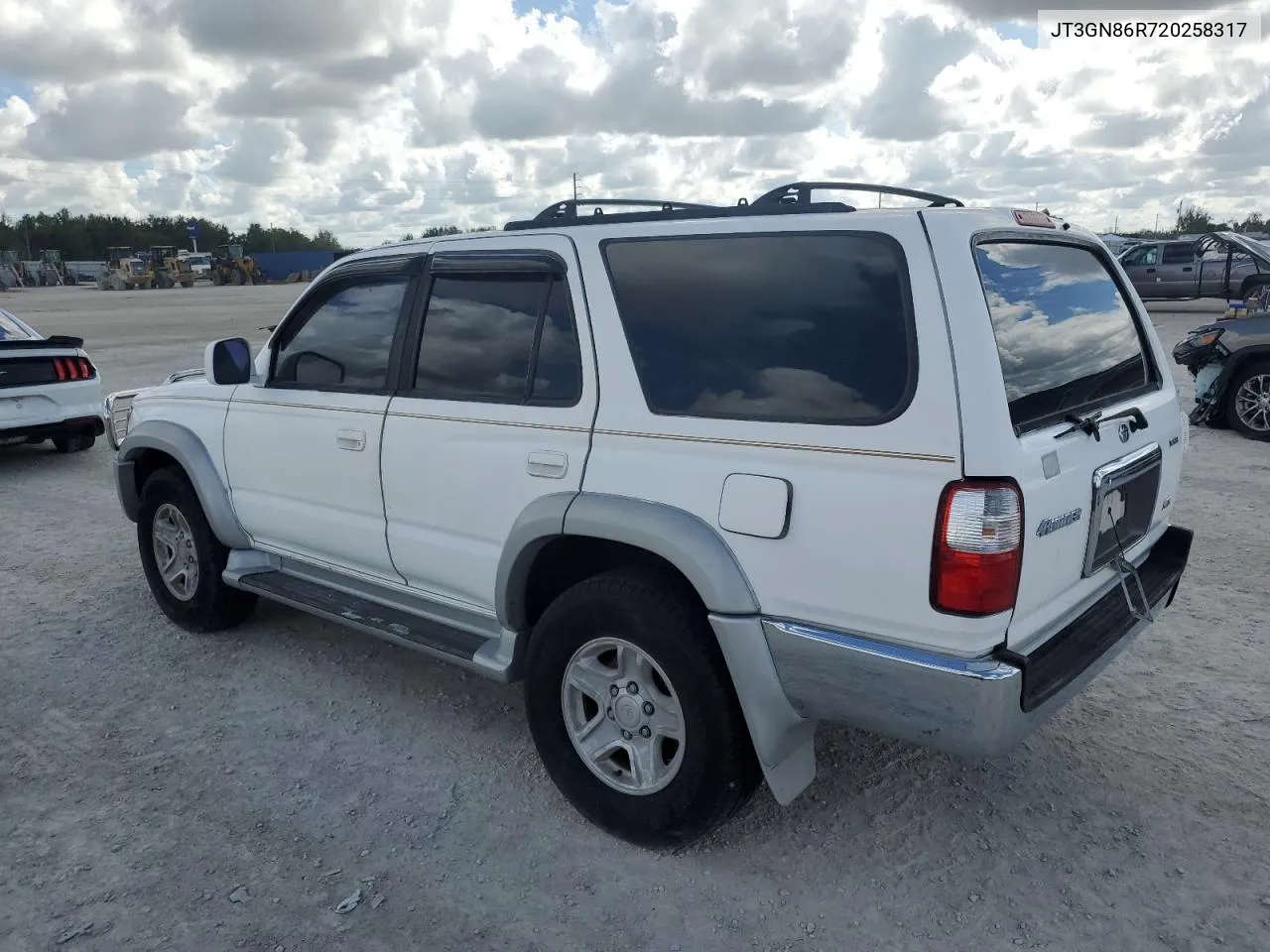 2002 Toyota 4Runner Sr5 VIN: JT3GN86R720258317 Lot: 80331854