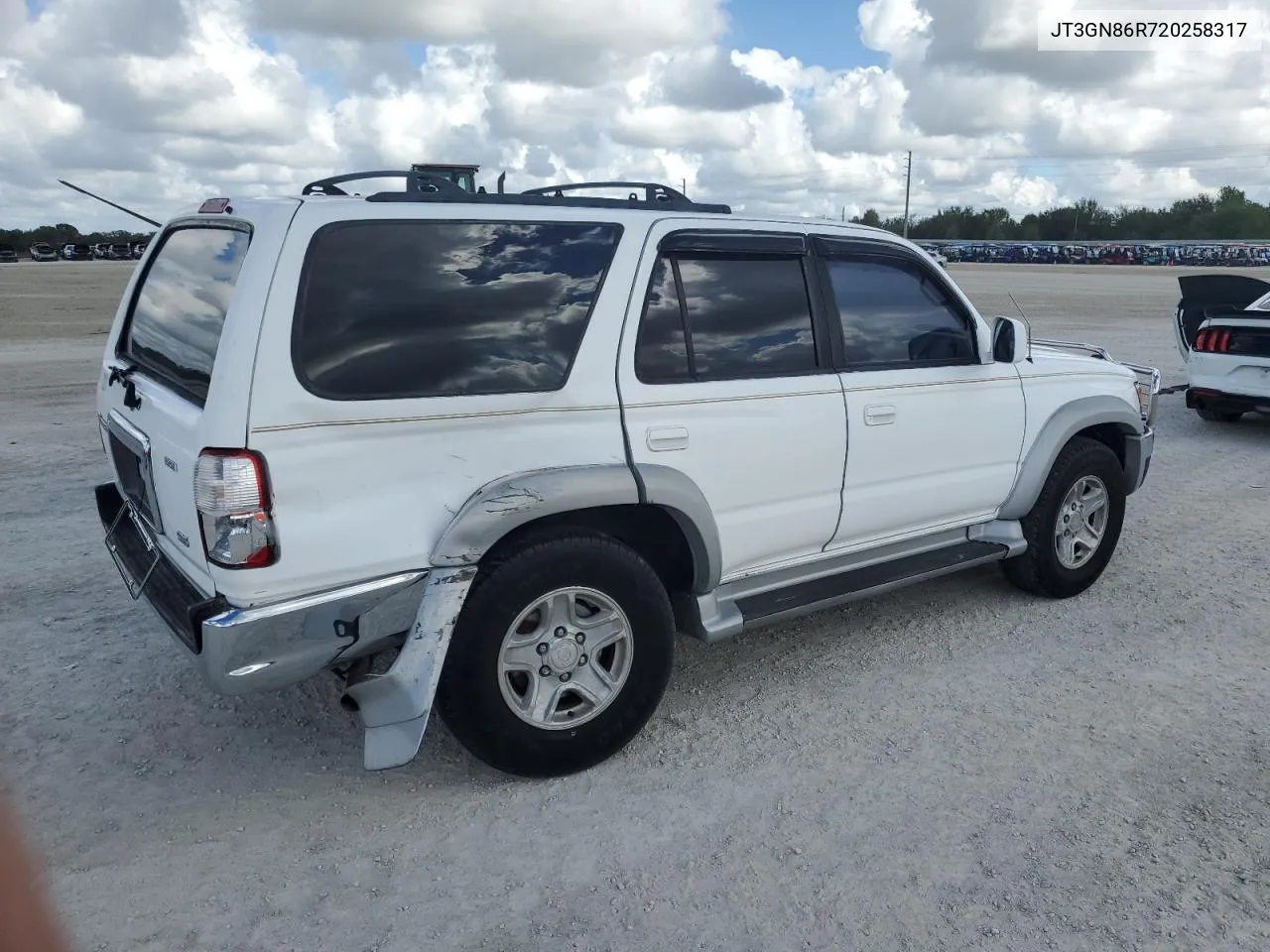 2002 Toyota 4Runner Sr5 VIN: JT3GN86R720258317 Lot: 80331854