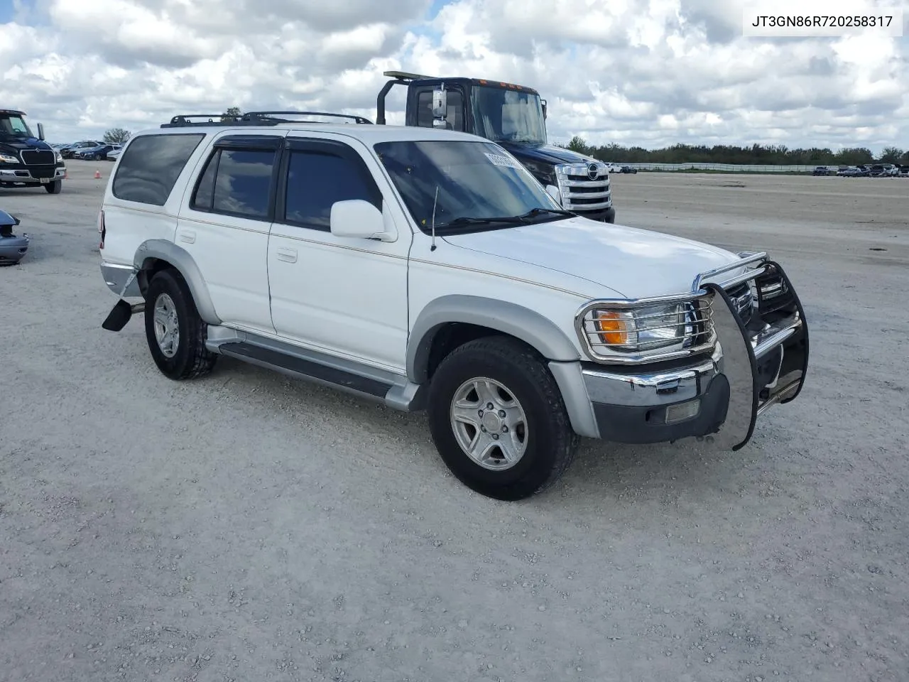 2002 Toyota 4Runner Sr5 VIN: JT3GN86R720258317 Lot: 80331854