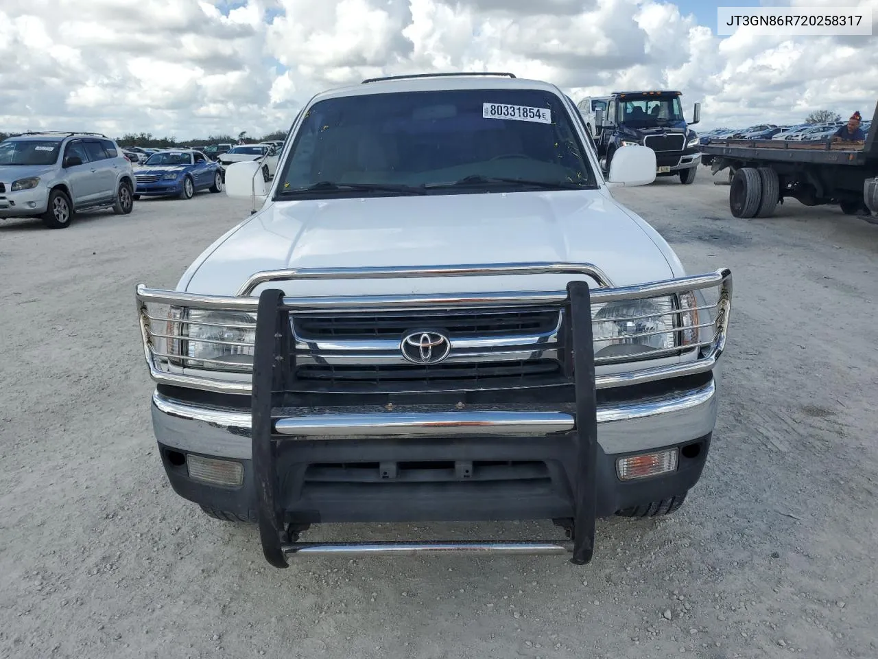 2002 Toyota 4Runner Sr5 VIN: JT3GN86R720258317 Lot: 80331854