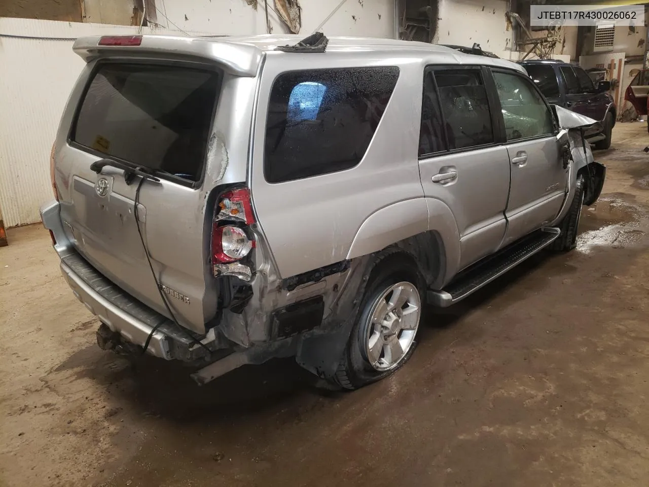 JTEBT17R430026062 2003 Toyota 4Runner Limited