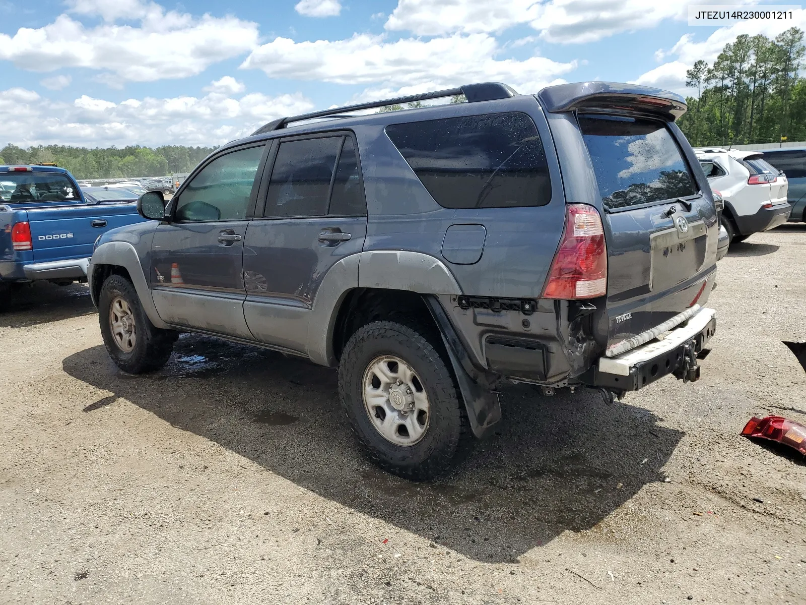 2003 Toyota 4Runner Sr5 VIN: JTEZU14R230001211 Lot: 55283464