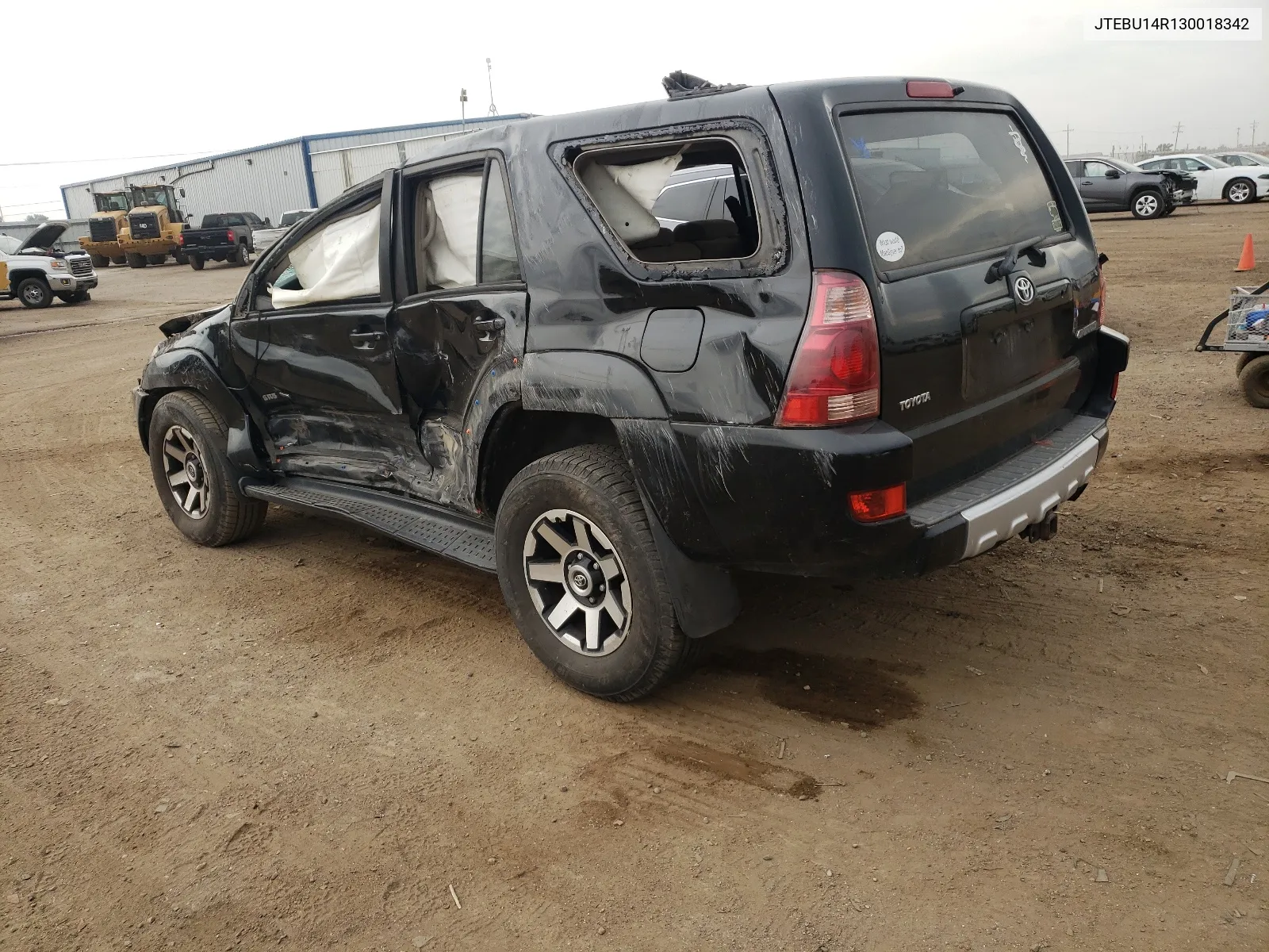 2003 Toyota 4Runner Sr5 VIN: JTEBU14R130018342 Lot: 58920634