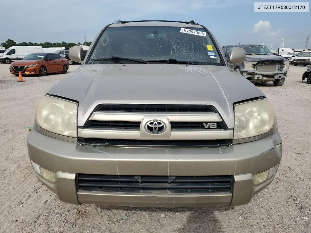 JTEZT17R530012170 2003 Toyota 4Runner Limited