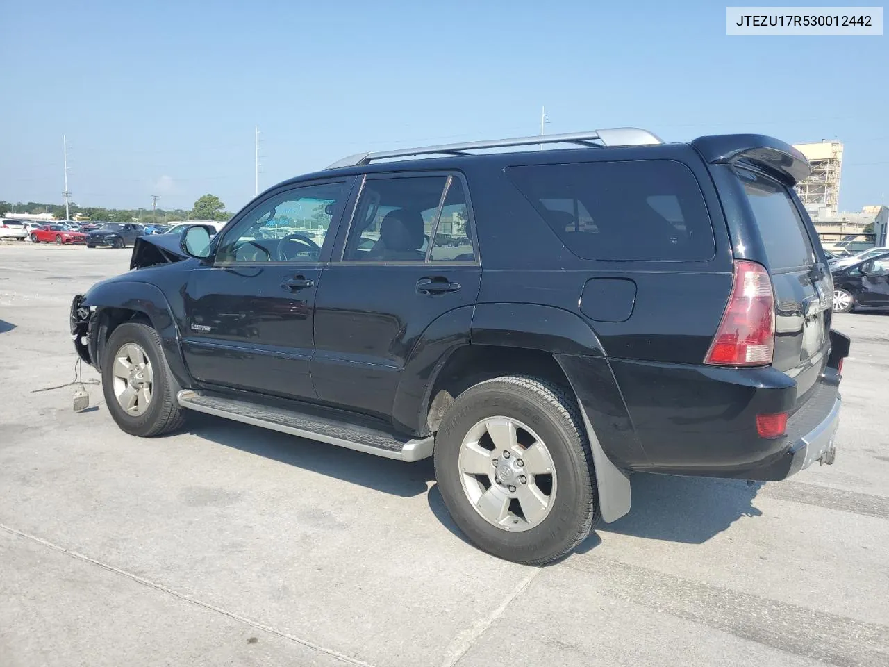 2003 Toyota 4Runner Limited VIN: JTEZU17R530012442 Lot: 68268354