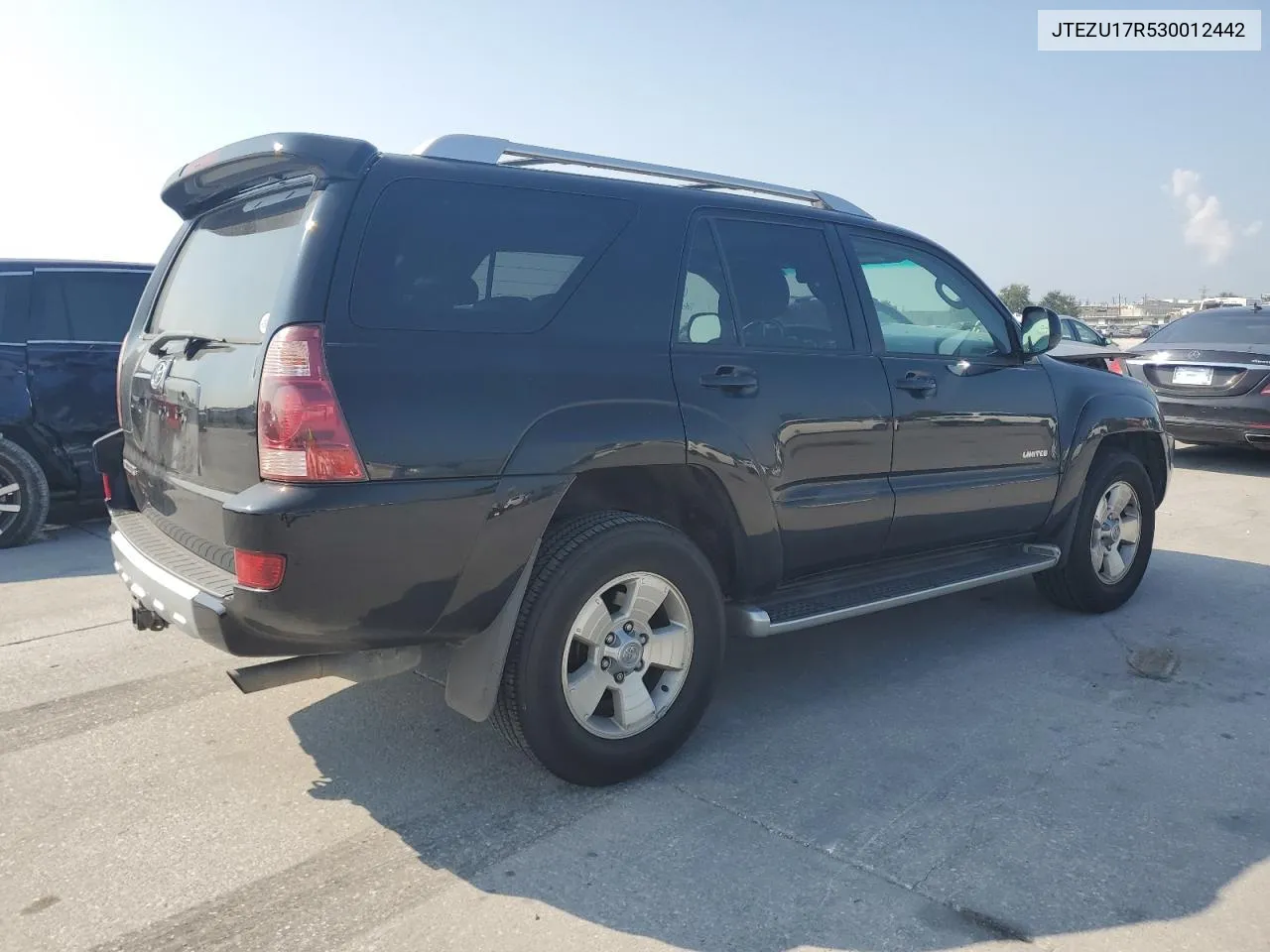 JTEZU17R530012442 2003 Toyota 4Runner Limited