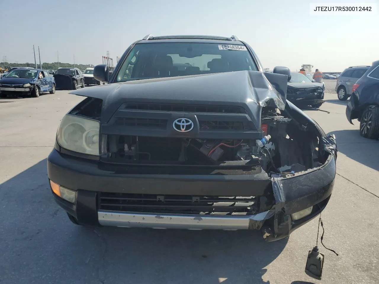 2003 Toyota 4Runner Limited VIN: JTEZU17R530012442 Lot: 68268354