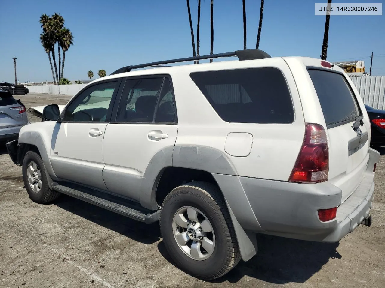 2003 Toyota 4Runner Sr5 VIN: JTEZT14R330007246 Lot: 69049934