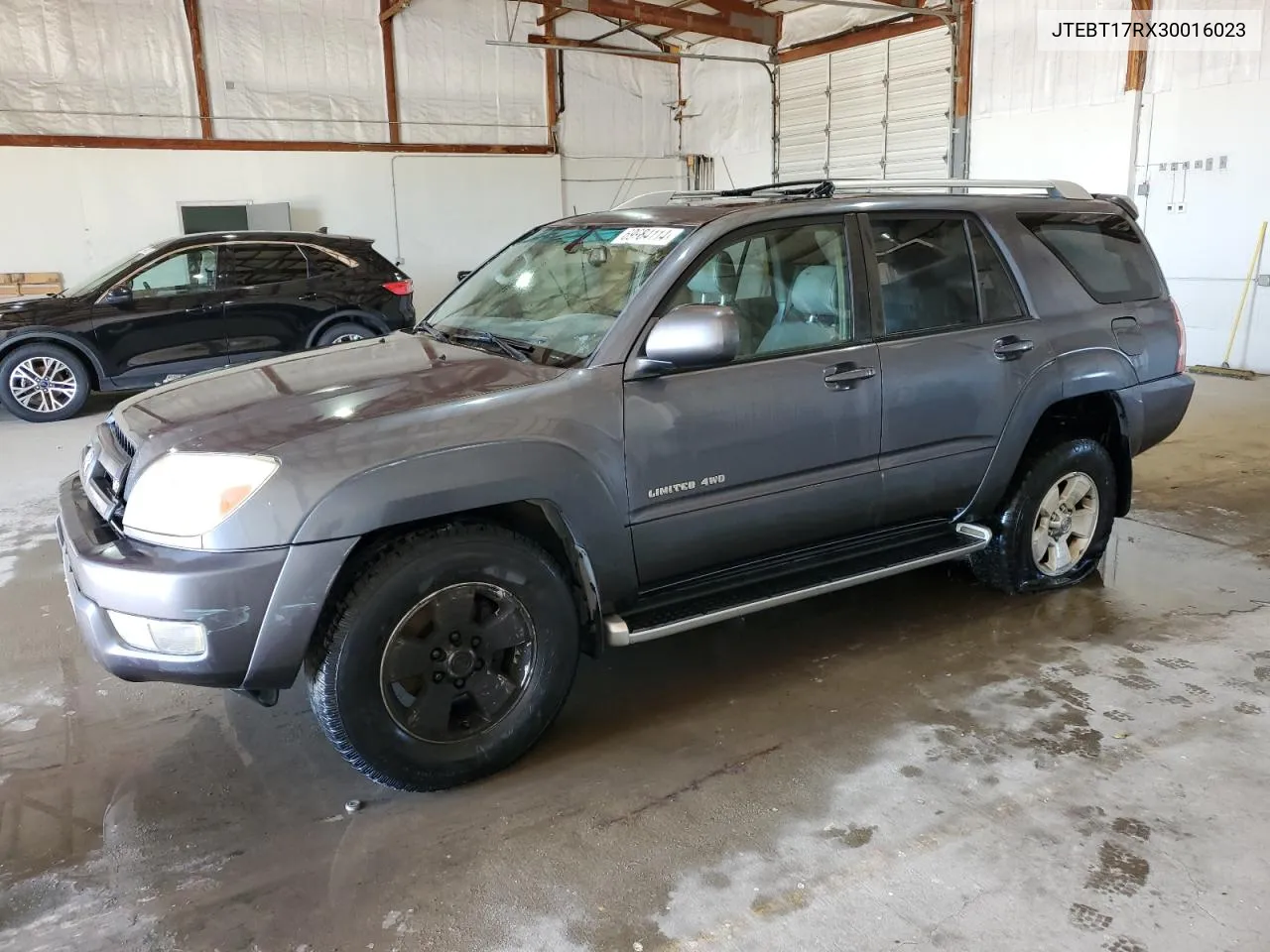 2003 Toyota 4Runner Limited VIN: JTEBT17RX30016023 Lot: 69984114