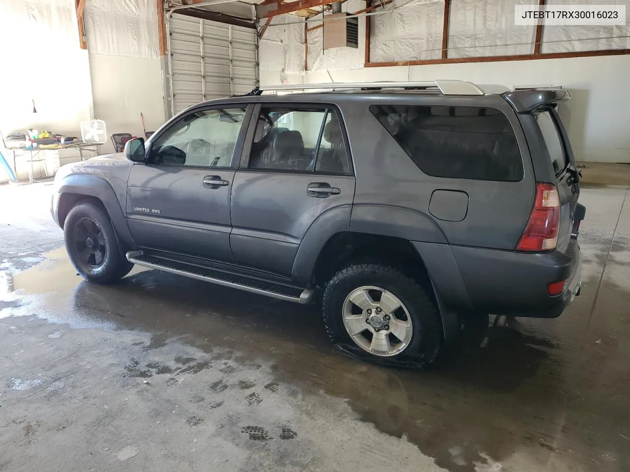 2003 Toyota 4Runner Limited VIN: JTEBT17RX30016023 Lot: 69984114