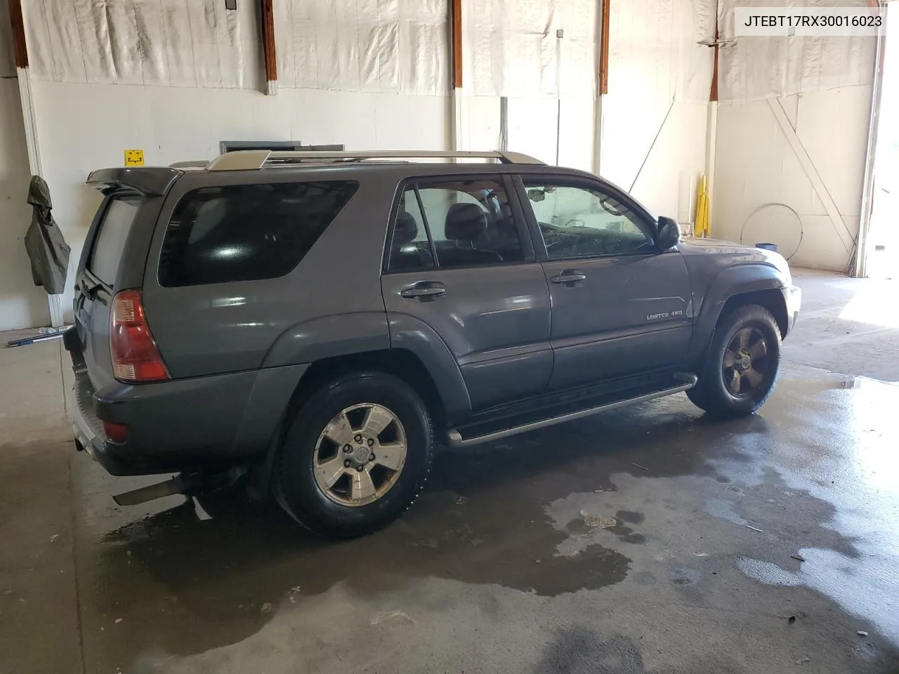 2003 Toyota 4Runner Limited VIN: JTEBT17RX30016023 Lot: 69984114