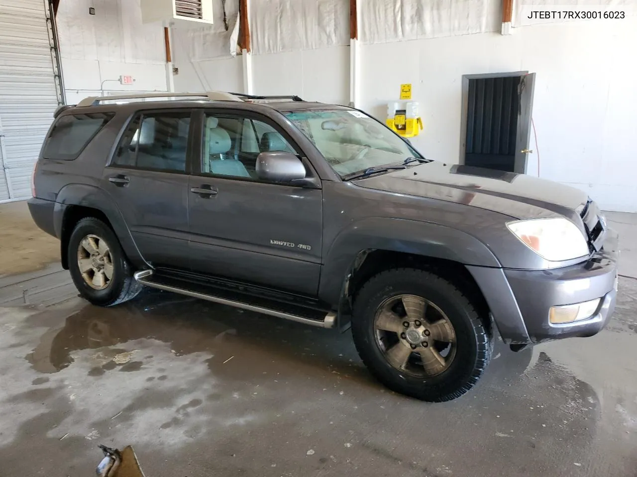 2003 Toyota 4Runner Limited VIN: JTEBT17RX30016023 Lot: 69984114