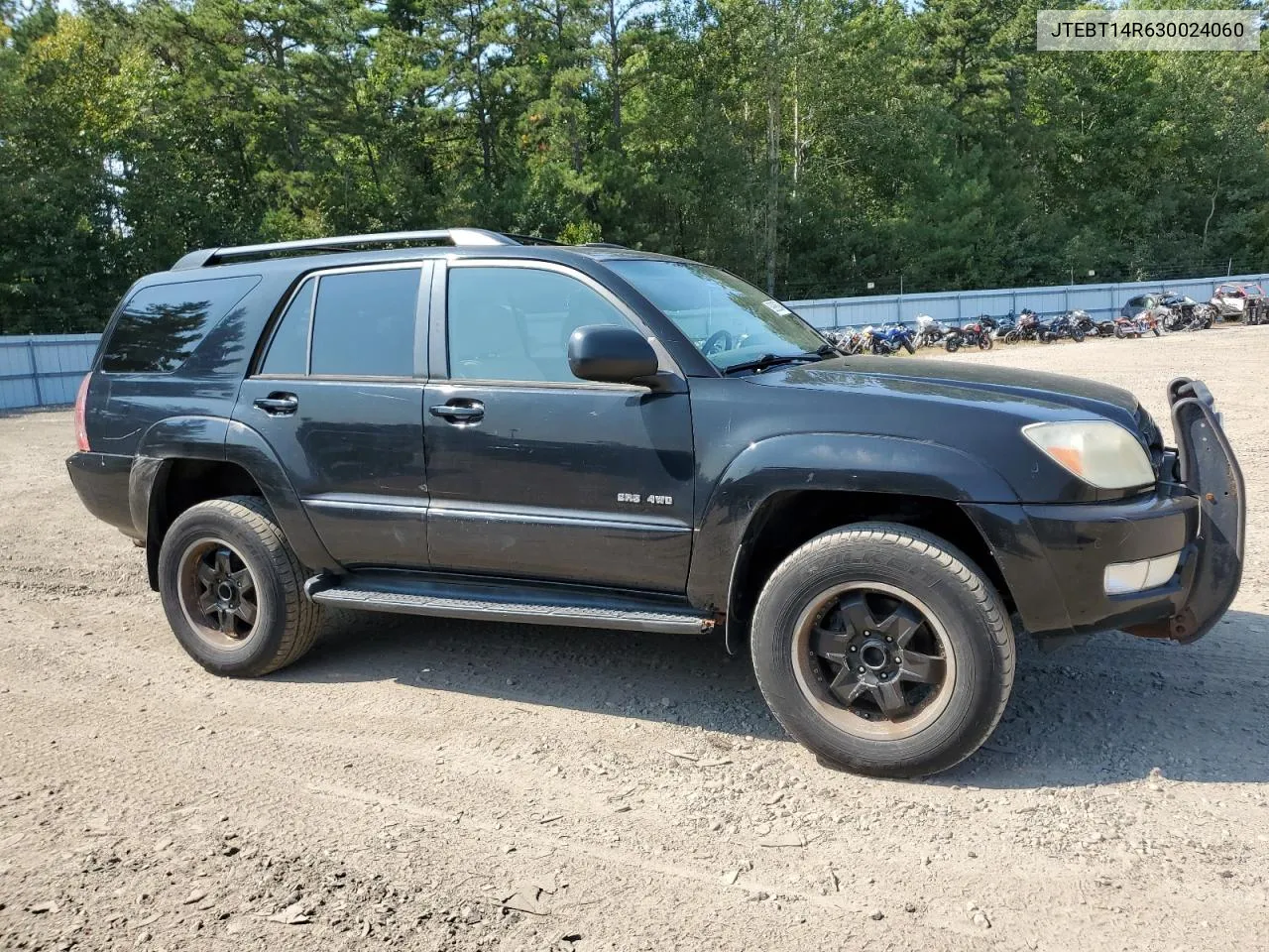 2003 Toyota 4Runner Sr5 VIN: JTEBT14R630024060 Lot: 69995934