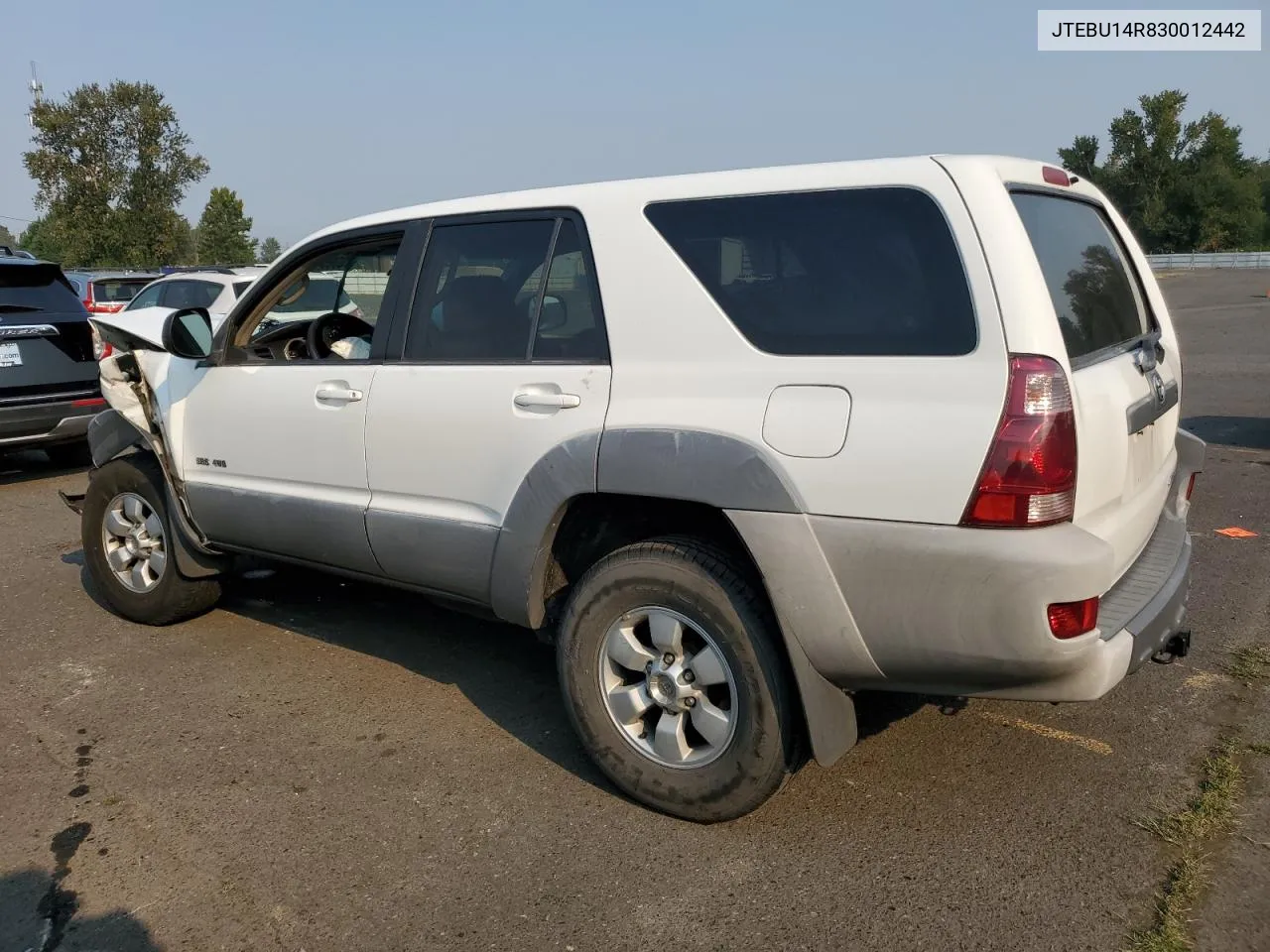 2003 Toyota 4Runner Sr5 VIN: JTEBU14R830012442 Lot: 70065434