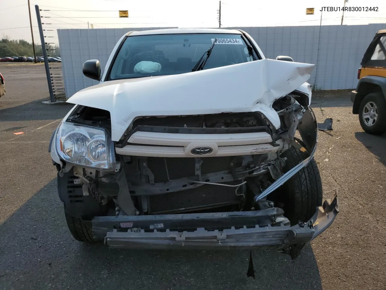 JTEBU14R830012442 2003 Toyota 4Runner Sr5