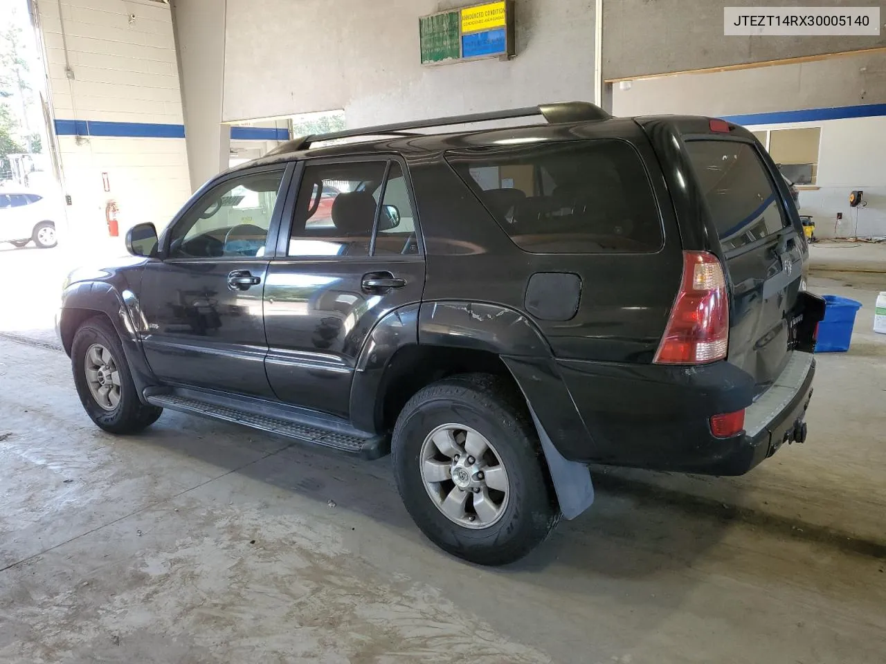 2003 Toyota 4Runner Sr5 VIN: JTEZT14RX30005140 Lot: 70462434