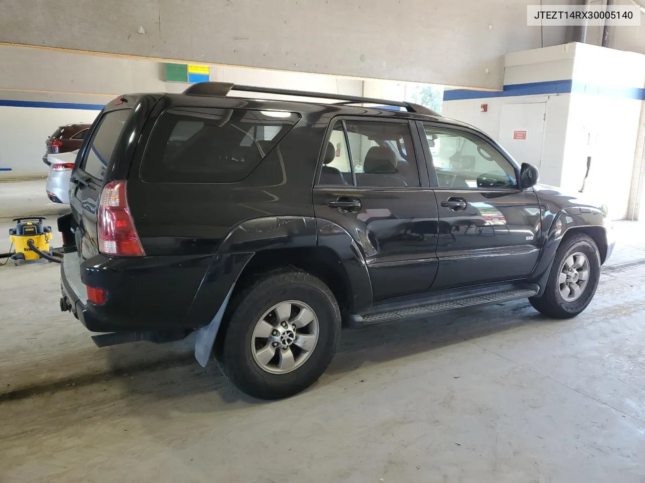 2003 Toyota 4Runner Sr5 VIN: JTEZT14RX30005140 Lot: 70462434