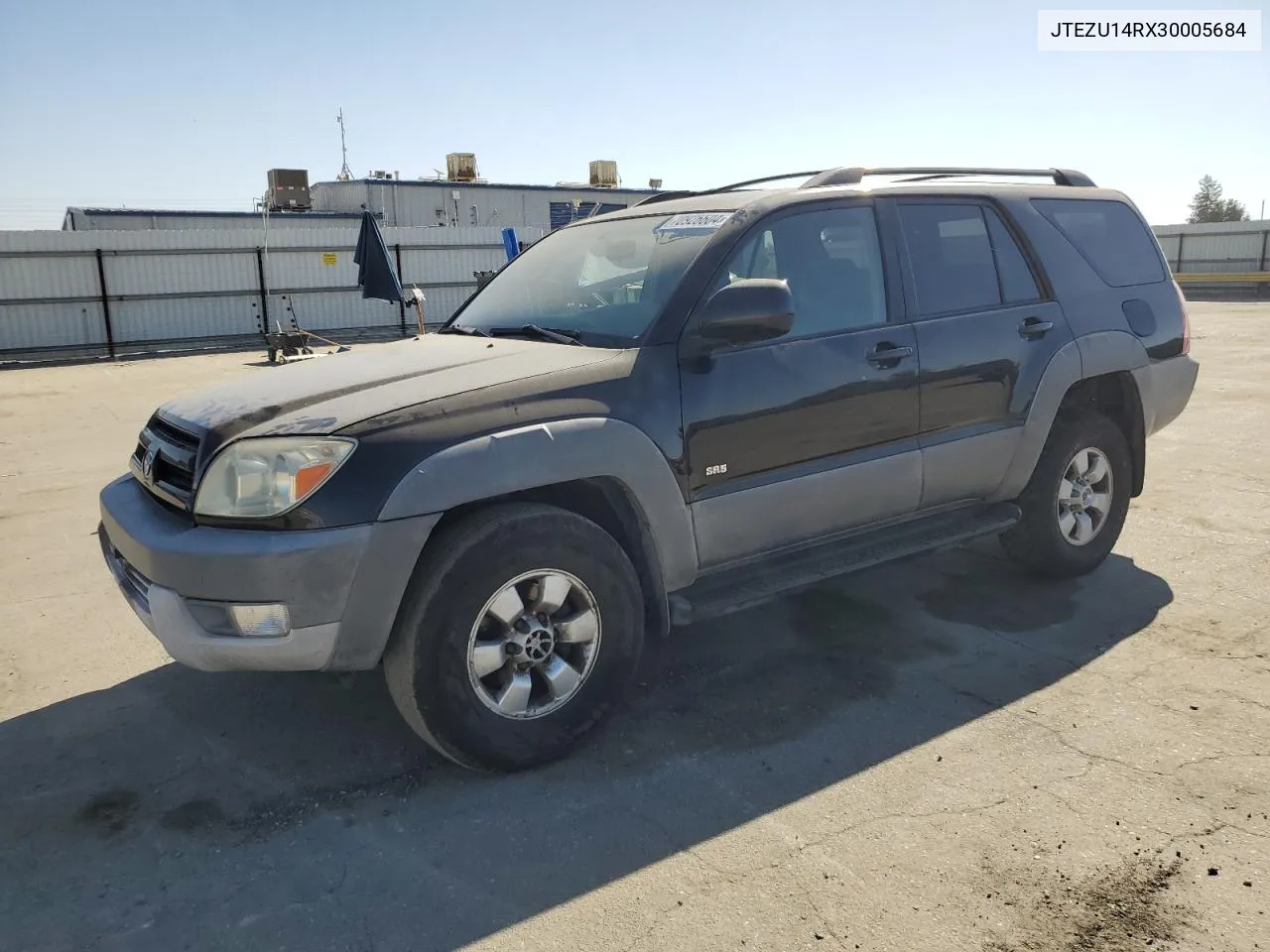 2003 Toyota 4Runner Sr5 VIN: JTEZU14RX30005684 Lot: 70926604