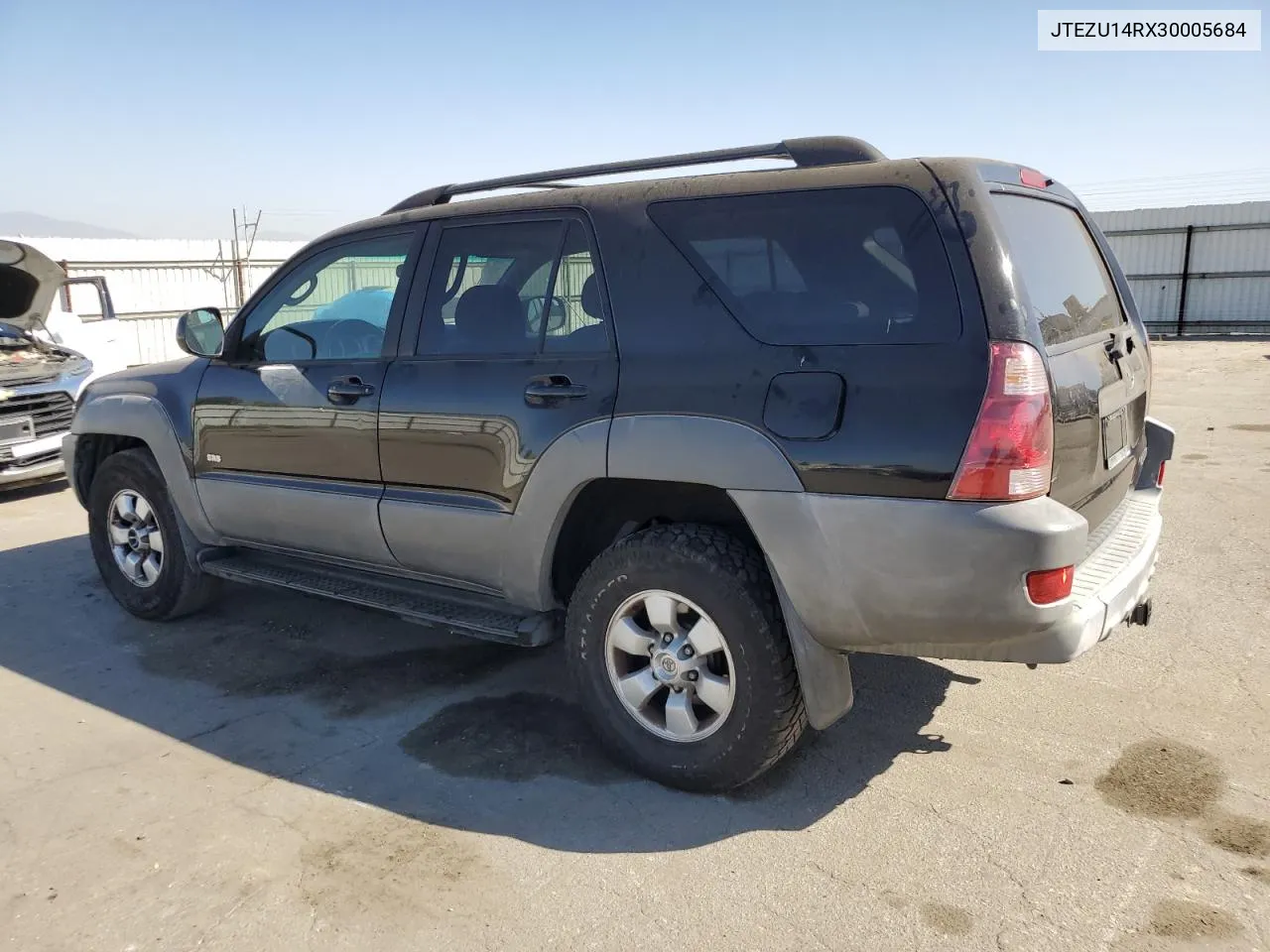 2003 Toyota 4Runner Sr5 VIN: JTEZU14RX30005684 Lot: 70926604