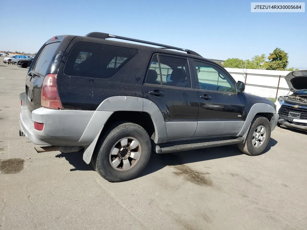 2003 Toyota 4Runner Sr5 VIN: JTEZU14RX30005684 Lot: 70926604