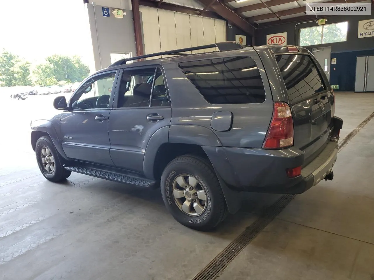 2003 Toyota 4Runner Sr5 VIN: JTEBT14R838002921 Lot: 71156774