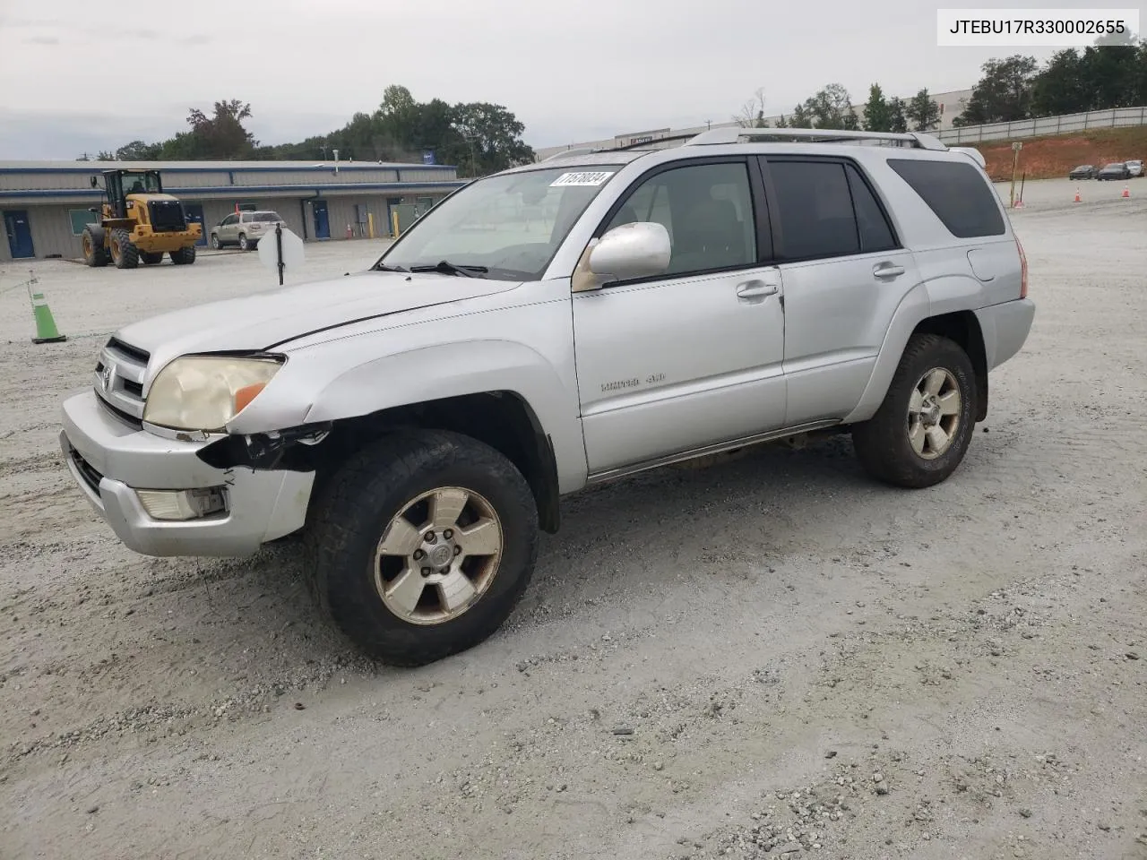 JTEBU17R330002655 2003 Toyota 4Runner Limited