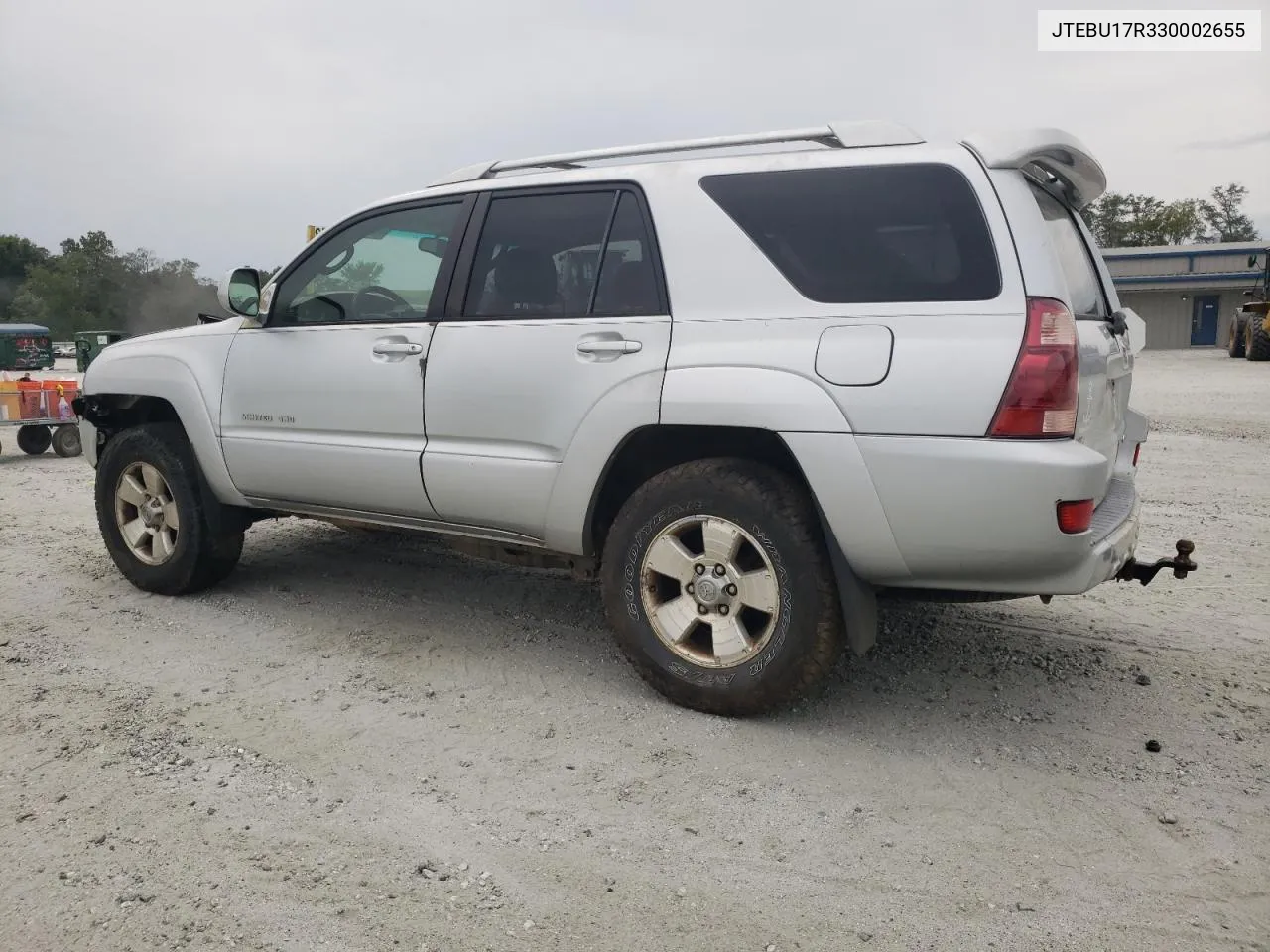 JTEBU17R330002655 2003 Toyota 4Runner Limited