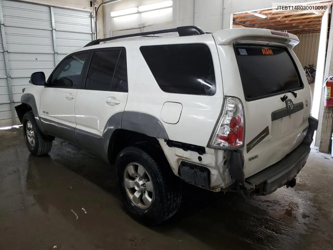 JTEBT14R030010090 2003 Toyota 4Runner Sr5