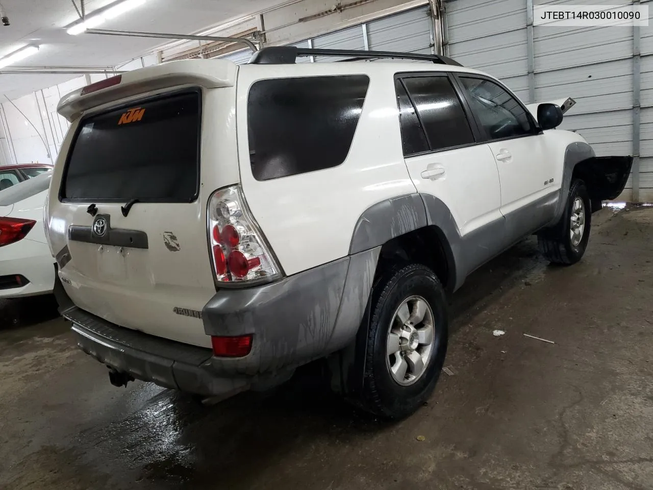 2003 Toyota 4Runner Sr5 VIN: JTEBT14R030010090 Lot: 71977334