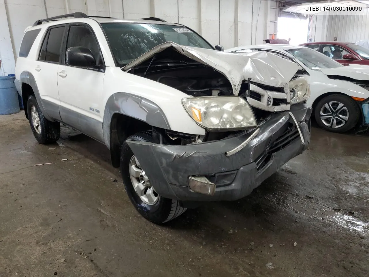 JTEBT14R030010090 2003 Toyota 4Runner Sr5