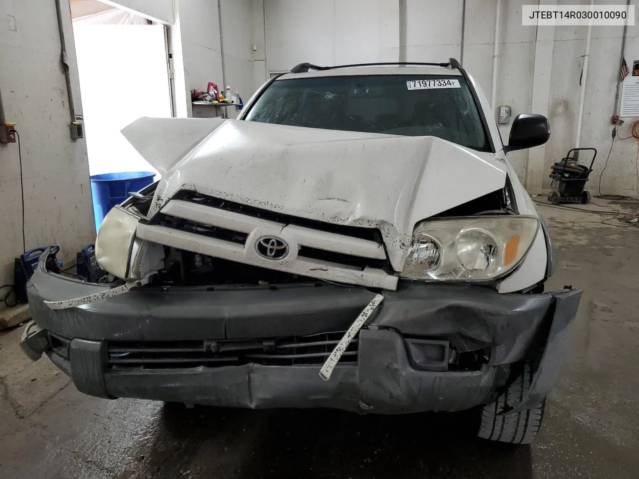 2003 Toyota 4Runner Sr5 VIN: JTEBT14R030010090 Lot: 71977334