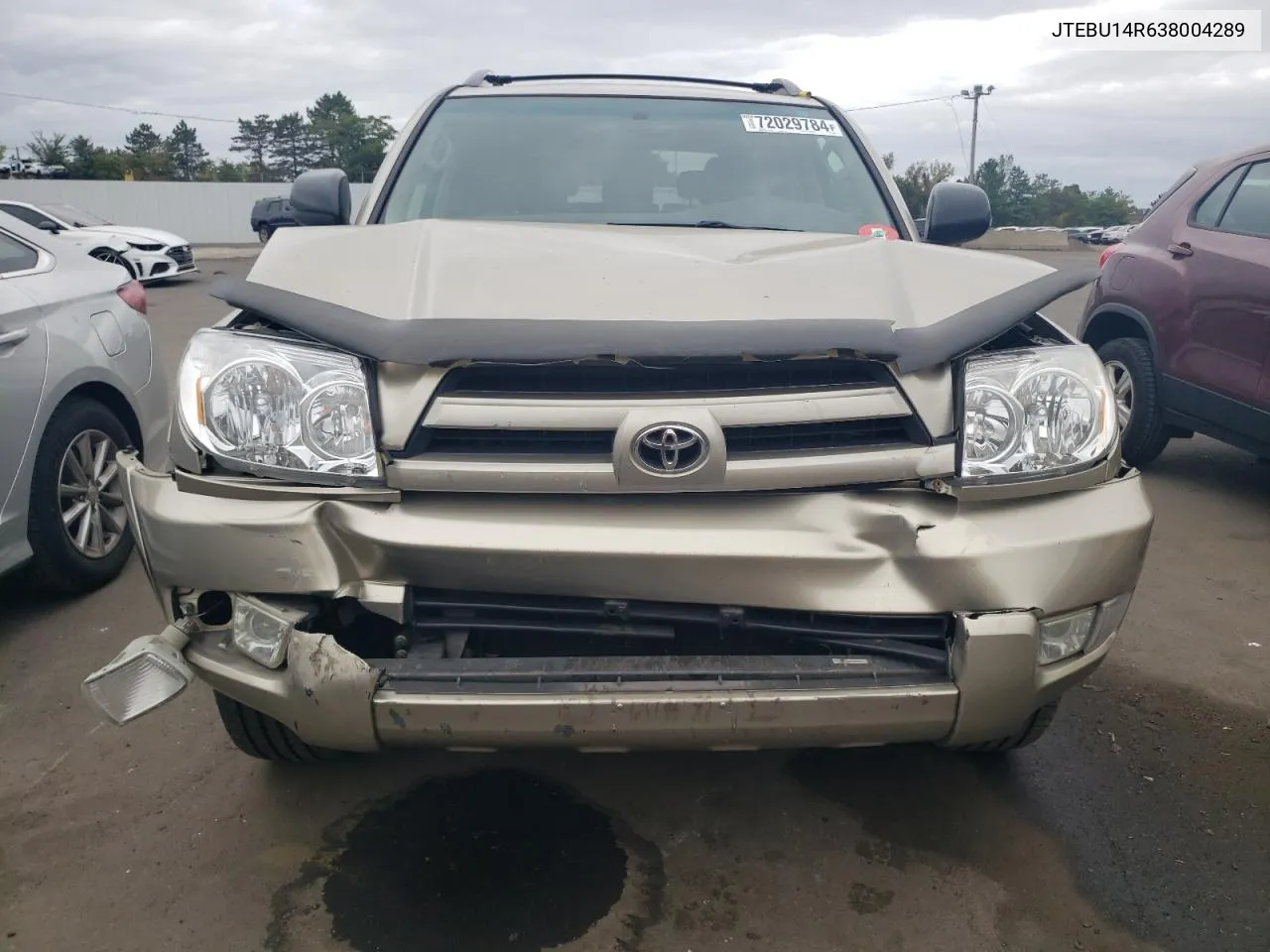 JTEBU14R638004289 2003 Toyota 4Runner Sr5