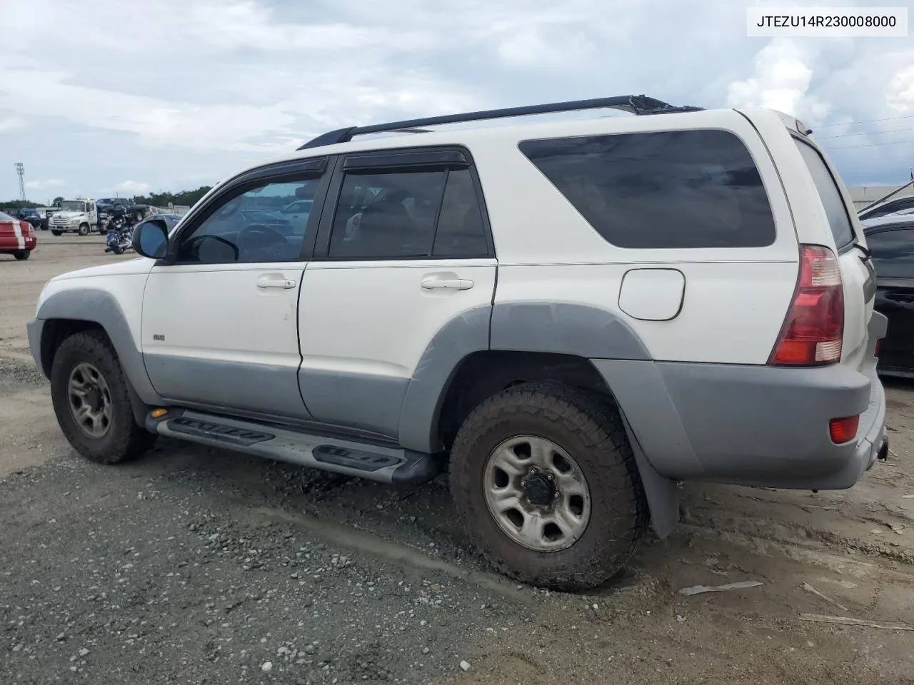 2003 Toyota 4Runner Sr5 VIN: JTEZU14R230008000 Lot: 72217854