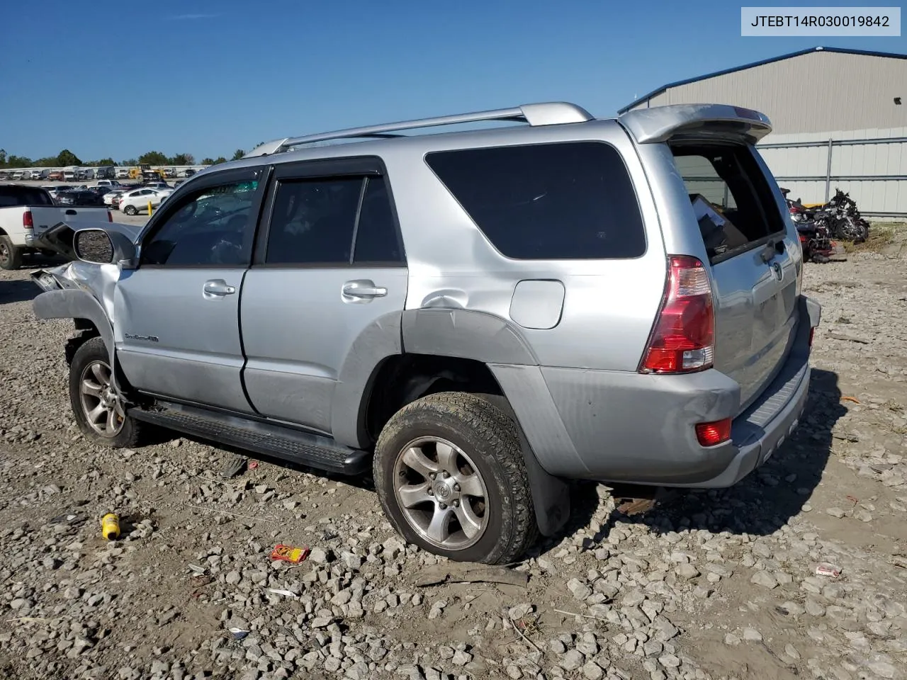 2003 Toyota 4Runner Sr5 VIN: JTEBT14R030019842 Lot: 72275554