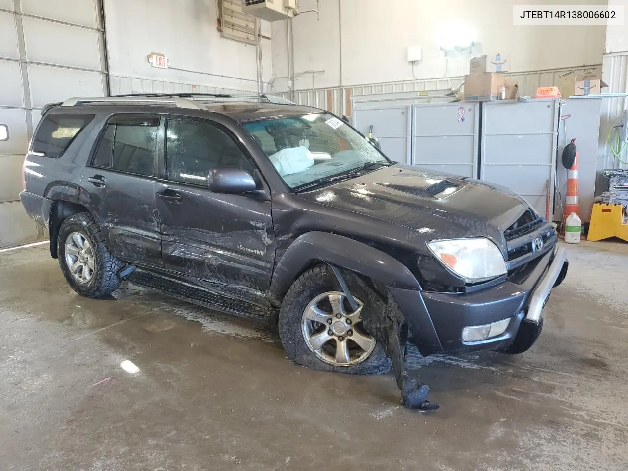 2003 Toyota 4Runner Sr5 VIN: JTEBT14R138006602 Lot: 72385344