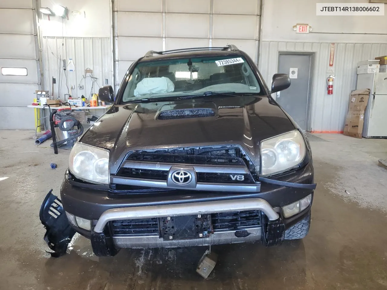 2003 Toyota 4Runner Sr5 VIN: JTEBT14R138006602 Lot: 72385344