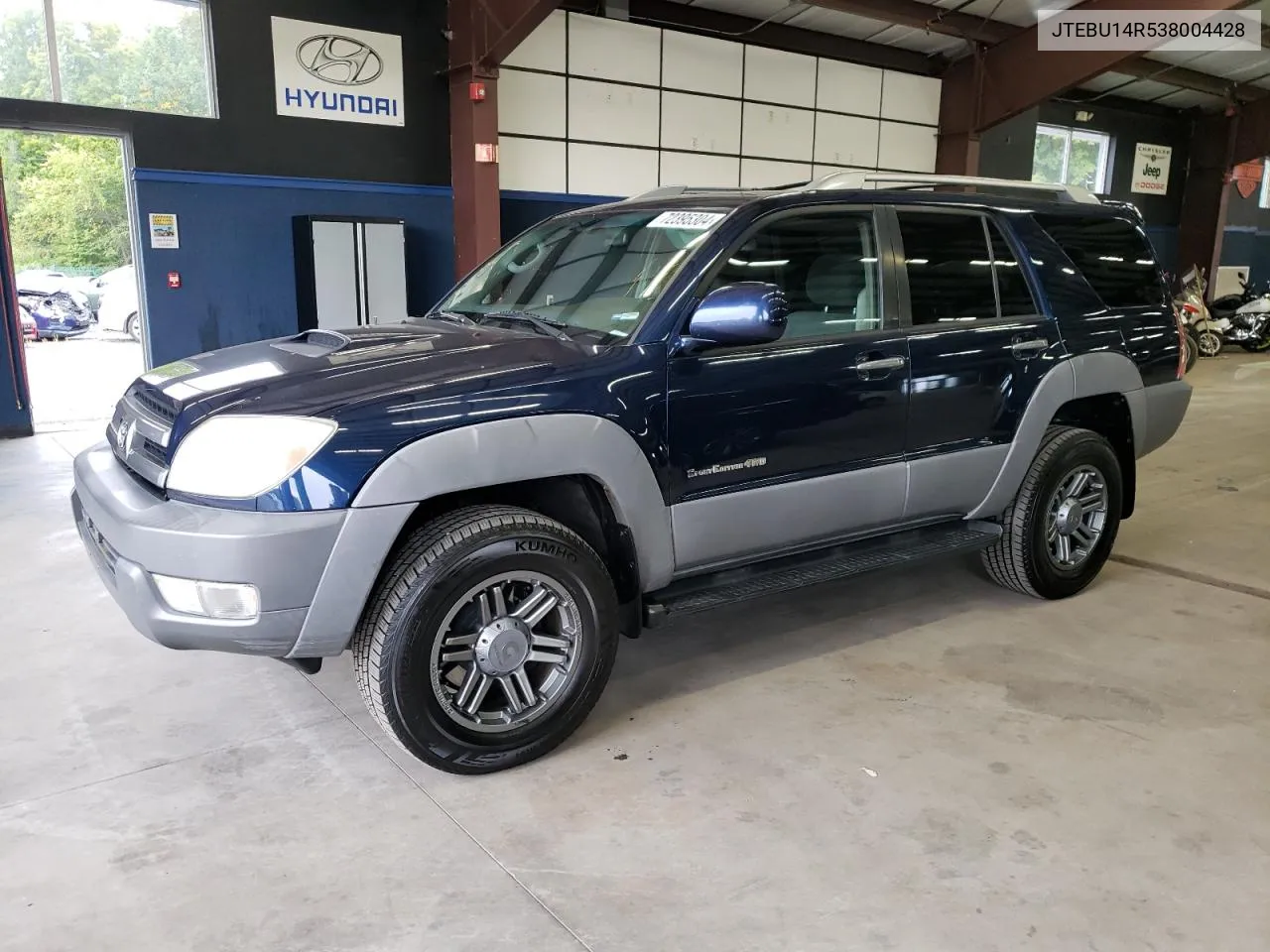 2003 Toyota 4Runner Sr5 VIN: JTEBU14R538004428 Lot: 72395304