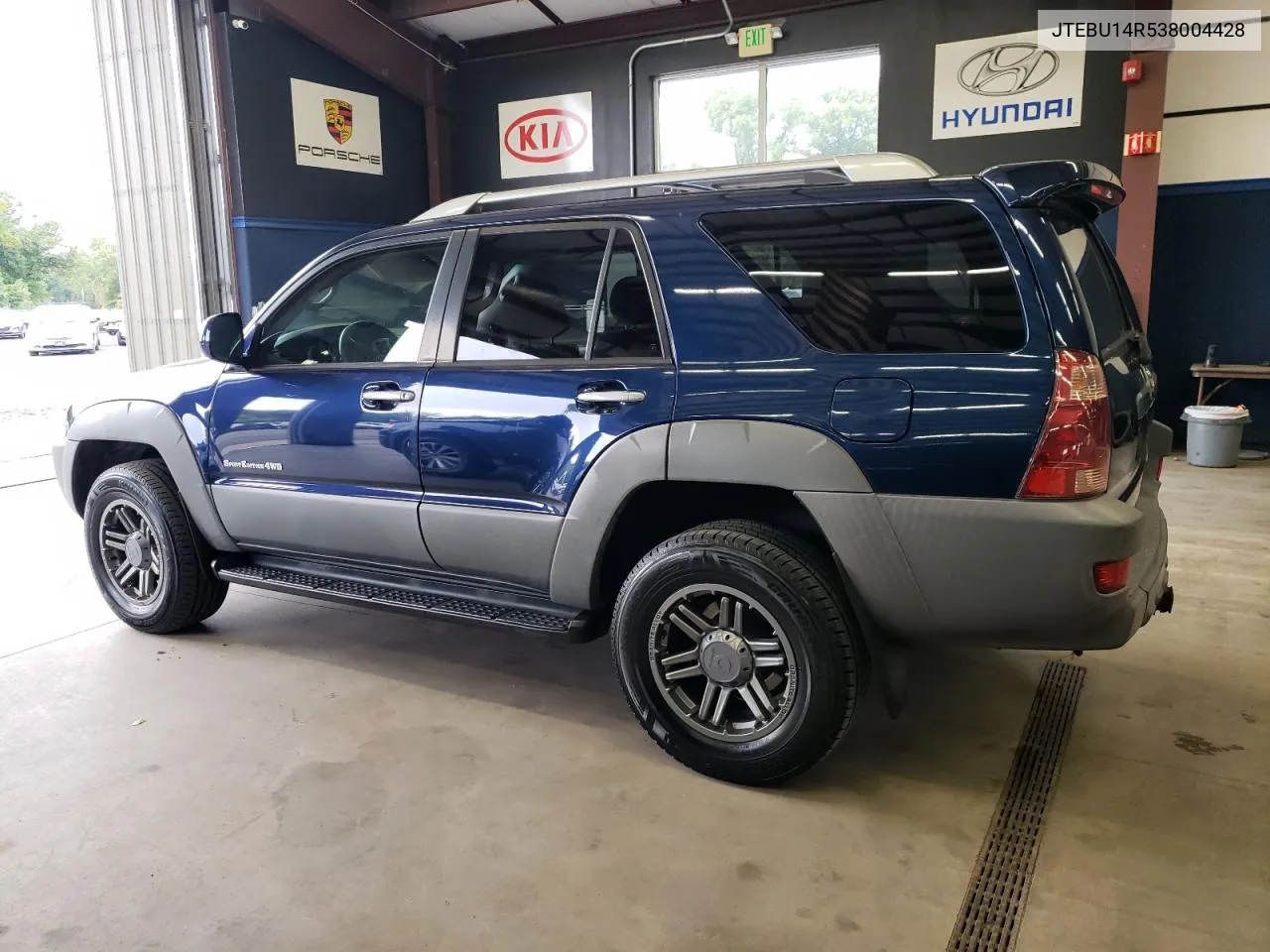 2003 Toyota 4Runner Sr5 VIN: JTEBU14R538004428 Lot: 72395304