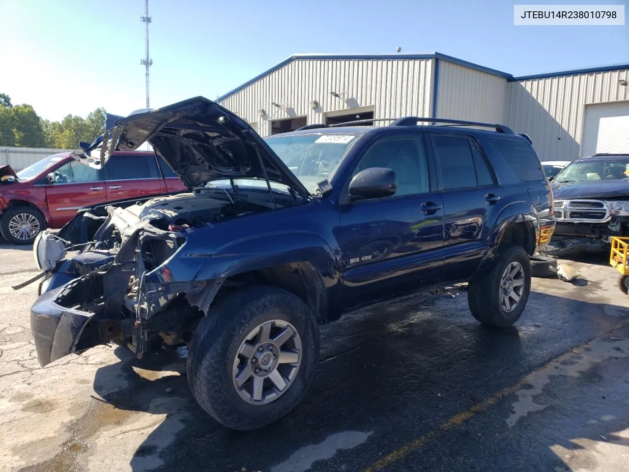 2003 Toyota 4Runner Sr5 VIN: JTEBU14R238010798 Lot: 72455914