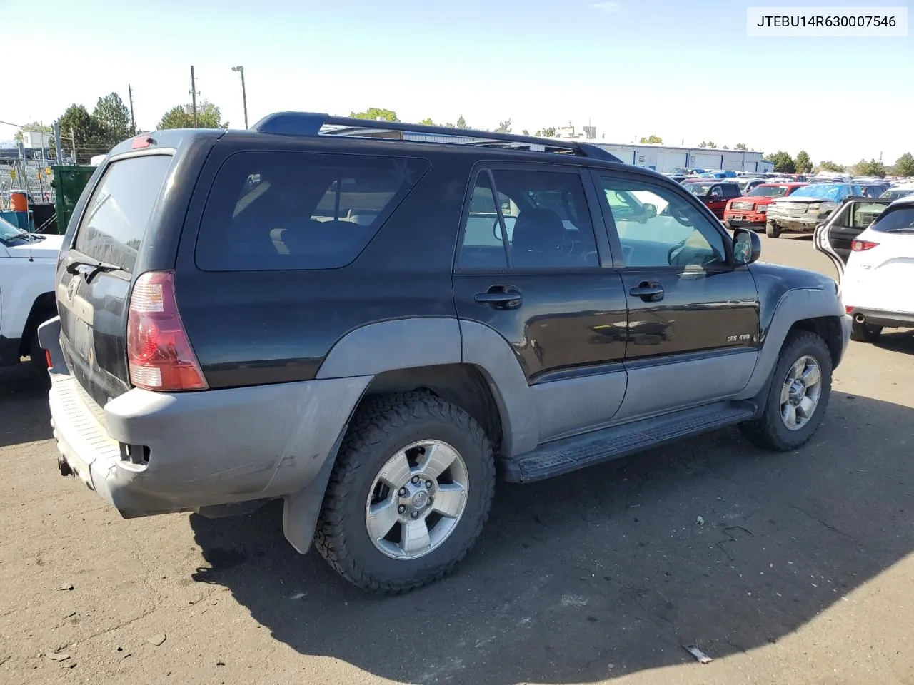 2003 Toyota 4Runner Sr5 VIN: JTEBU14R630007546 Lot: 72460884