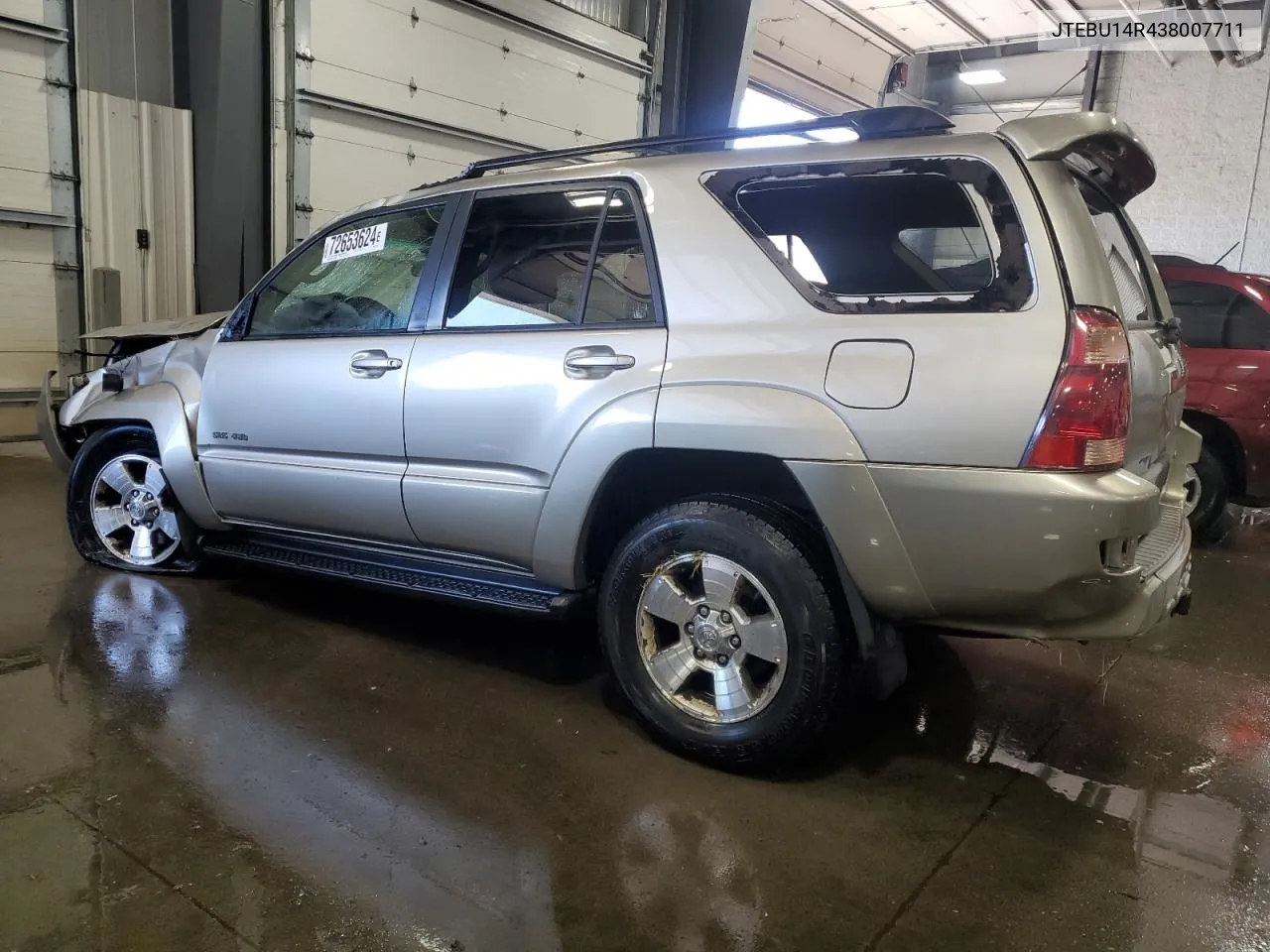 2003 Toyota 4Runner Sr5 VIN: JTEBU14R438007711 Lot: 72653624