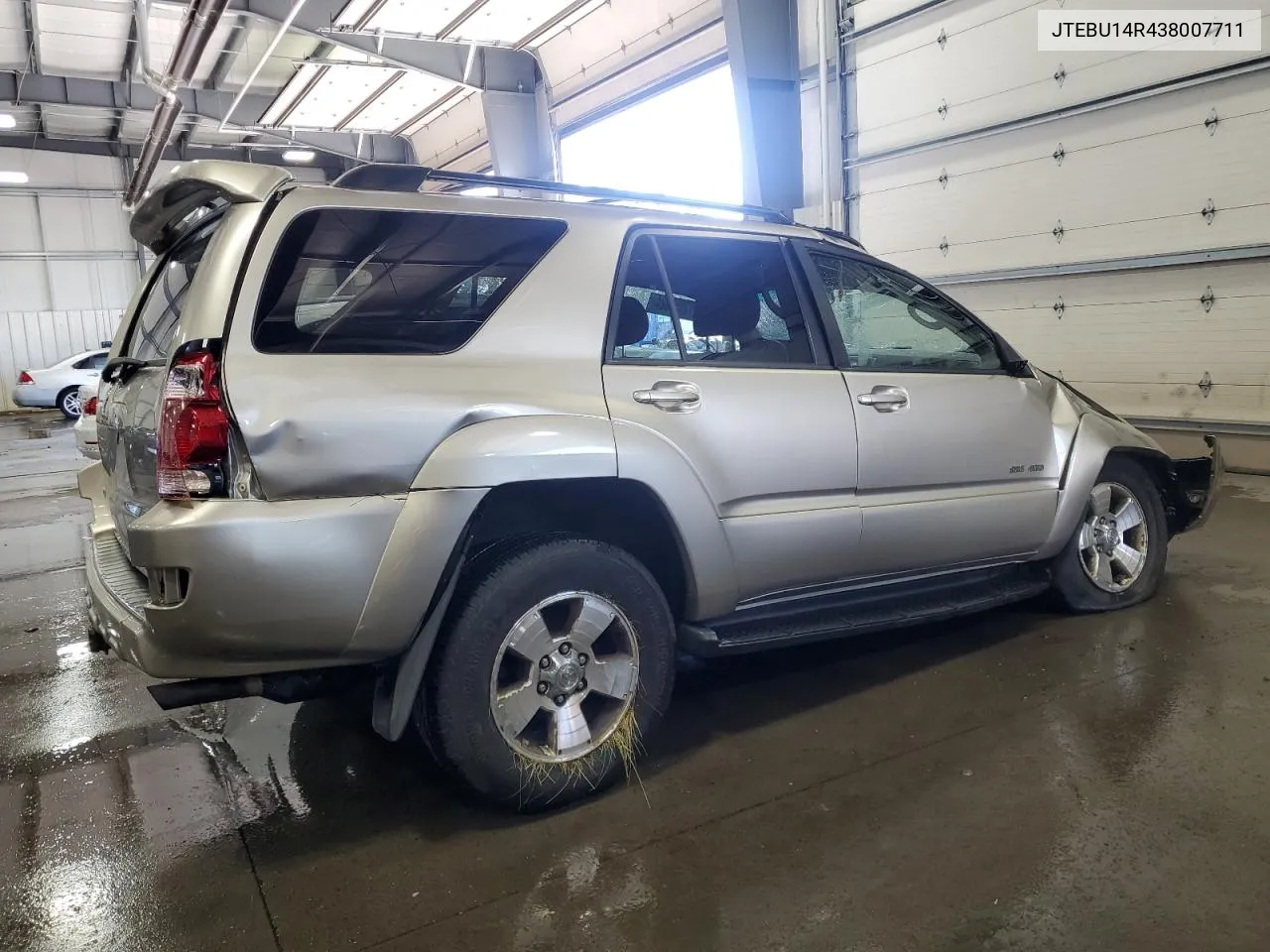 2003 Toyota 4Runner Sr5 VIN: JTEBU14R438007711 Lot: 72653624