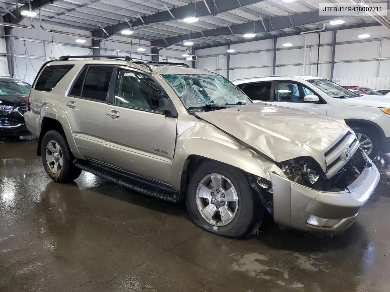 2003 Toyota 4Runner Sr5 VIN: JTEBU14R438007711 Lot: 72653624