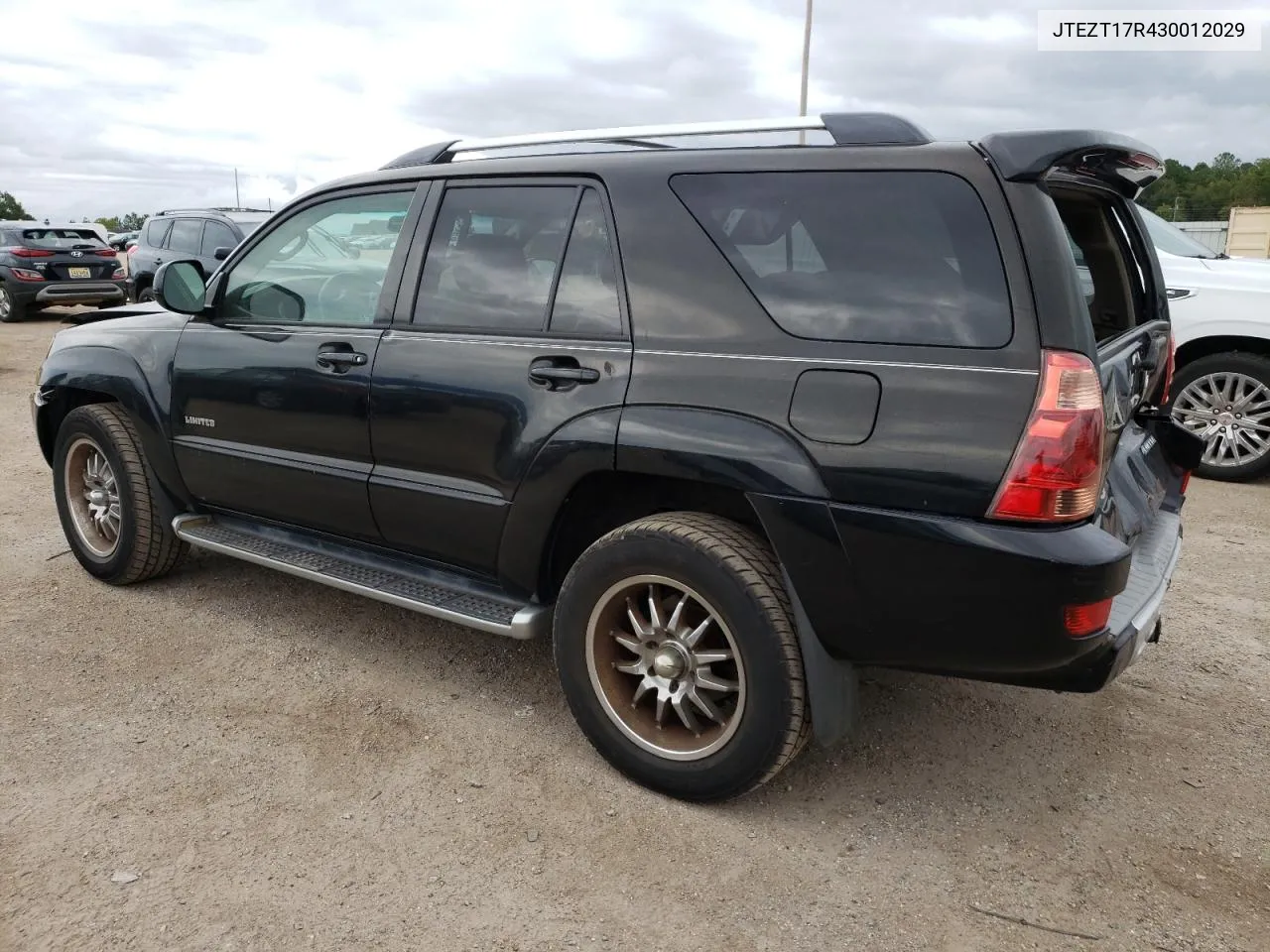 2003 Toyota 4Runner Limited VIN: JTEZT17R430012029 Lot: 72931884