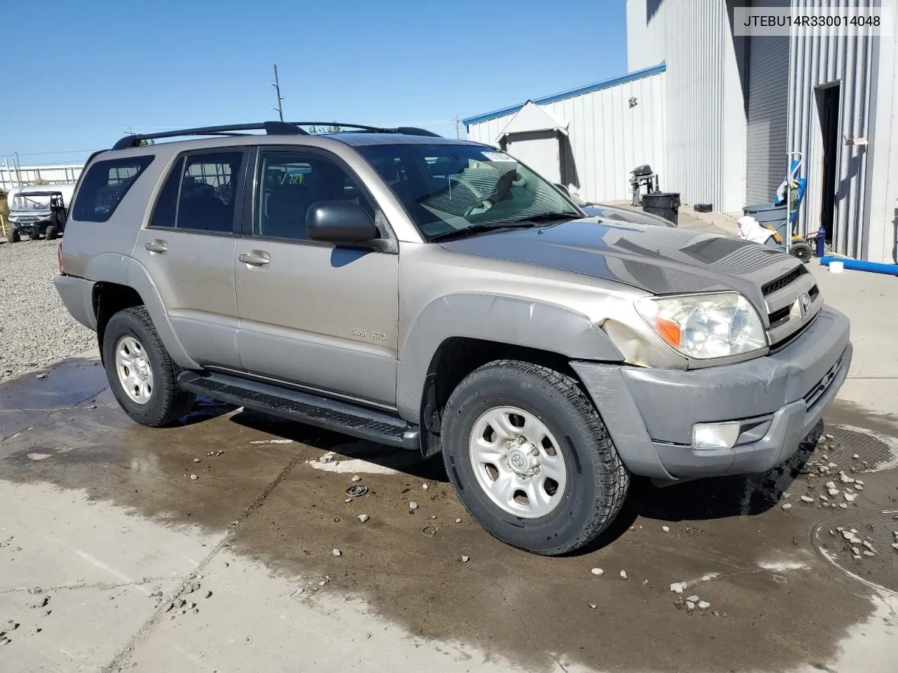 2003 Toyota 4Runner Sr5 VIN: JTEBU14R330014048 Lot: 73139234